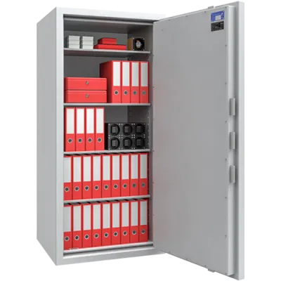 Wertschutzschrank LAUSANNE 18, Lackierung RAL 7035 lichtgrau
