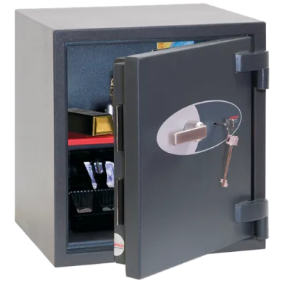Wertschutzschrank Mercury HS2051K mit Doppelbartschloss