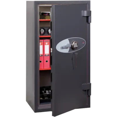 Wertschutzschrank PLANET HS6075E mit Elektronikschloss und Doppelbartschloss