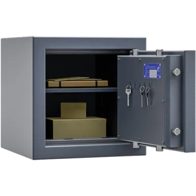 Wertschutzschrank SAVE4EVER II, Modell Save4ever II 00, Lackierung RAL 7024
