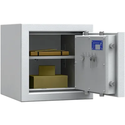 Wertschutzschrank SAVE4EVER II, Modell Save4ever II 00, Lackierung RAL 7035