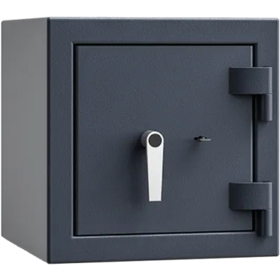 Wertschutzschrank Save4ever II 00 mit Doppelbartschloss, Lackierung RAL 7024