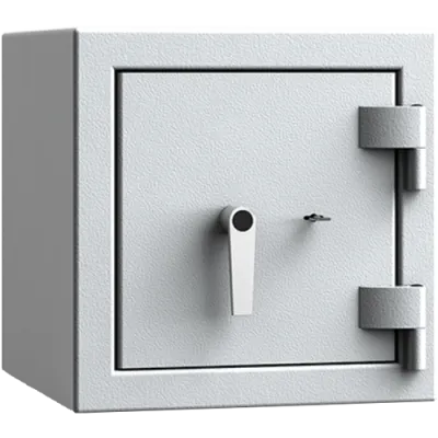 Wertschutzschrank Save4ever II 00 mit Doppelbartschloss, Lackierung RAL 7035
