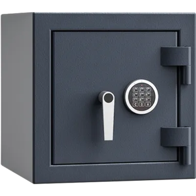 Wertschutzschrank Save4ever II 00 mit EKS Stellar, Lackierung RAL 7024