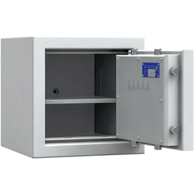 Wertschutzschrank Save4ever II 00, RAL 7035
