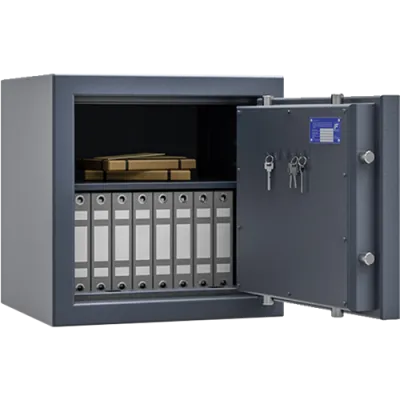 Wertschutzschrank SAVE4EVER II, Modell Save4ever II 01, Lackierung RAL 7024