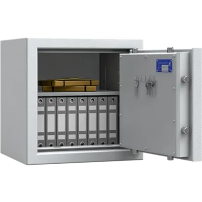 Wertschutzschrank SAVE4EVER II, Modell Save4ever II 01, Lackierung RAL 7035