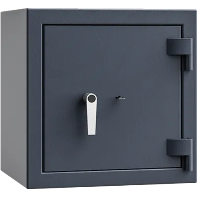Wertschutzschrank Save4ever II 01 mit Doppelbartschloss, Lackierung RAL 7024