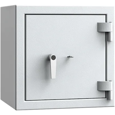Wertschutzschrank Save4ever II 01 mit Doppelbartschloss, Lackierung RAL 7035