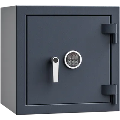 Wertschutzschrank Save4ever II 01 mit EKS Stellar, Lackierung RAL 7024