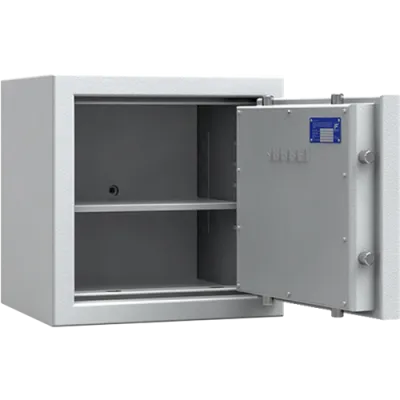 Wertschutzschrank Save4ever II 01, RAL 7035