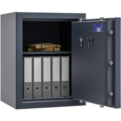 Wertschutzschrank SAVE4EVER II, Modell Save4ever II 02, Lackierung RAL 7024