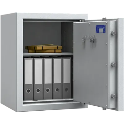 Wertschutzschrank SAVE4EVER II, Modell Save4ever II 02, Lackierung RAL 7035