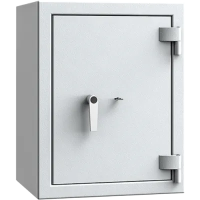 Wertschutzschrank Save4ever II 02 mit Doppelbartschloss, Lackierung RAL 7035