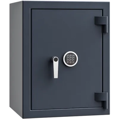 Wertschutzschrank Save4ever II 02 mit EKS Stellar, Lackierung RAL 7024