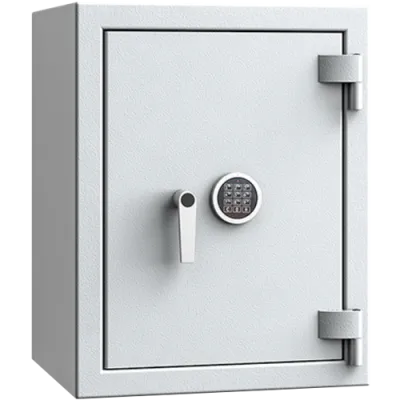Wertschutzschrank Save4ever II 02 mit EKS Stellar, Lackierung RAL 7035