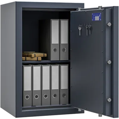 Wertschutzschrank SAVE4EVER II, Modell Save4ever II 03, Lackierung RAL 7024