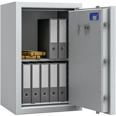 Wertschutzschrank SAVE4EVER II, Modell Save4ever II 03, Lackierung RAL 7035