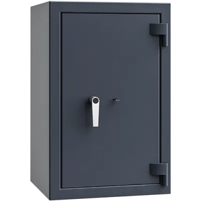 Wertschutzschrank Save4ever II 03 mit Doppelbartschloss, Lackierung RAL 7024