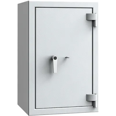 Wertschutzschrank Save4ever II 03 mit Doppelbartschloss, Lackierung RAL 7035