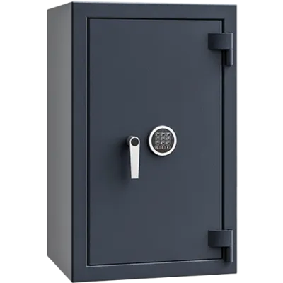 Wertschutzschrank Save4ever II 03 mit EKS Stellar, Lackierung RAL 7024