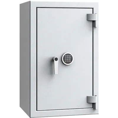 Wertschutzschrank Save4ever II 03 mit EKS Stellar, Lackierung RAL 7035