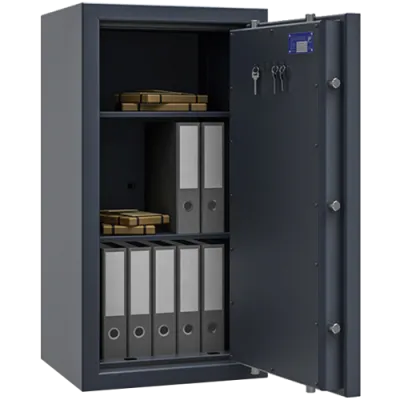 Wertschutzschrank SAVE4EVER II, Modell Save4ever II 04, Lackierung RAL 7024