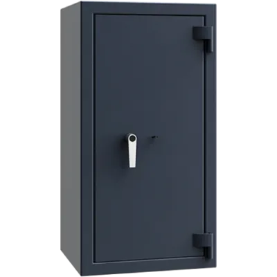 Wertschutzschrank Save4ever II 04 mit Doppelbartschloss, Lackierung RAL 7024