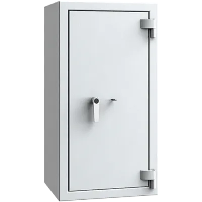 Wertschutzschrank Save4ever II 04 mit Doppelbartschloss, Lackierung RAL 7035