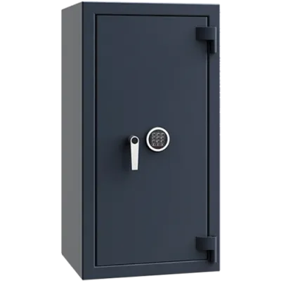 Wertschutzschrank Save4ever II 04 mit EKS Stellar, Lackierung RAL 7024