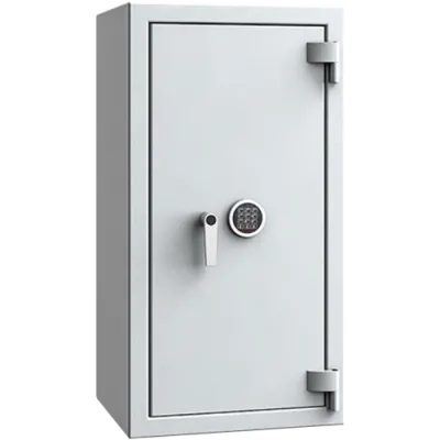 Wertschutzschrank Save4ever II 04 mit EKS Stellar, Lackierung RAL 7024