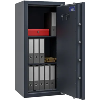 Wertschutzschrank SAVE4EVER II, Modell Save4ever II 05, Lackierung RAL 7024