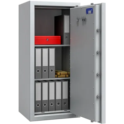 Wertschutzschrank SAVE4EVER II, Modell Save4ever II 05, Lackierung RAL 7035