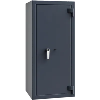 Wertschutzschrank Save4ever II 05 mit Doppelbartschloss, Lackierung RAL 7024