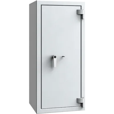 Wertschutzschrank Save4ever II 05 mit Doppelbartschloss, Lackierung RAL 7035