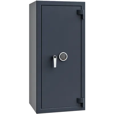 Wertschutzschrank Save4ever II 05 mit EKS Stellar, Lackierung RAL 7024