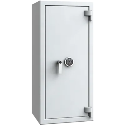 Wertschutzschrank Save4ever II 05 mit EKS Stellar, Lackierung RAL 7035