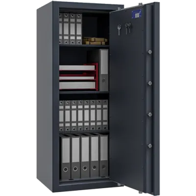 Wertschutzschrank SAVE4EVER II, Modell Save4ever II 06, Lackierung RAL 7024