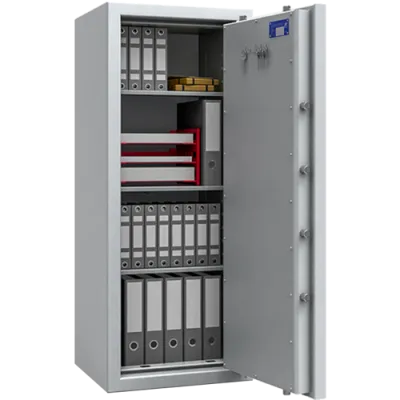 Wertschutzschrank SAVE4EVER II, Modell Save4ever II 06, Lackierung RAL 7035