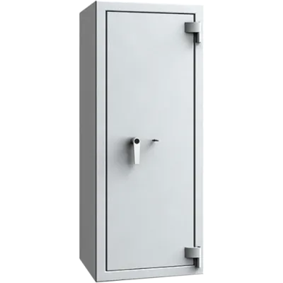 Wertschutzschrank Save4ever II 06 mit Doppelbartschloss, Lackierung RAL 7035