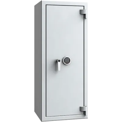 Wertschutzschrank Save4ever II 06 mit EKS Stellar, Lackierung RAL 7035
