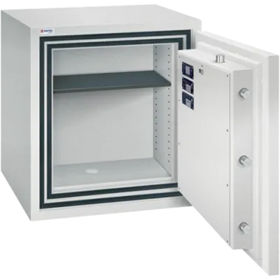Wertschutzschrank SE 3 LFS lichtgrau, RAL 7035