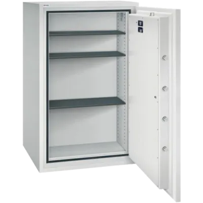 Wertschutzschrank SE 4 138 1 lichtgrau, RAL 7035
