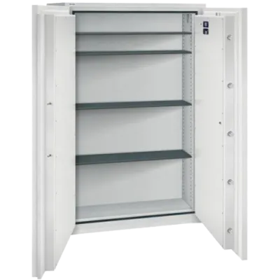 Wertschutzschrank SE 4  lichtgrau, RAL 7035