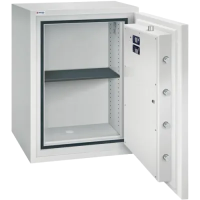Wertschutzschrank SE 4 86 0 lichtgrau, RAL 7035