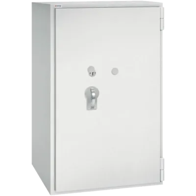 Wertschutzschrank SE 5 138 1 lichtgrau, RAL 7035