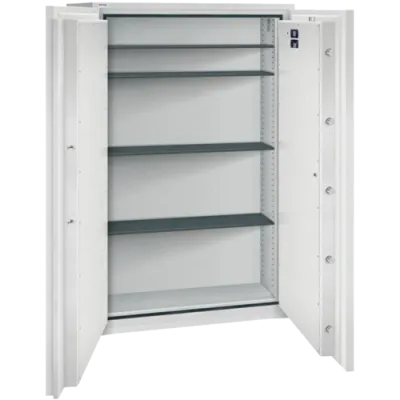 Wertschutzschrank SE 5 180 2 lichtgrau, RAL 7035
