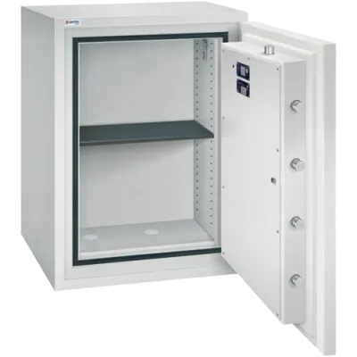Wertschutzschrank SE 5 86 0 lichtgrau, RAL 7035