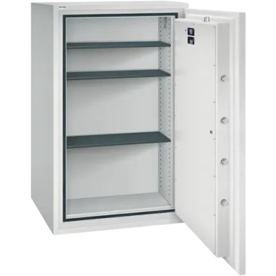 Wertschutzschrank SE 5 KB 138 1 lichtgrau, RAL 7035