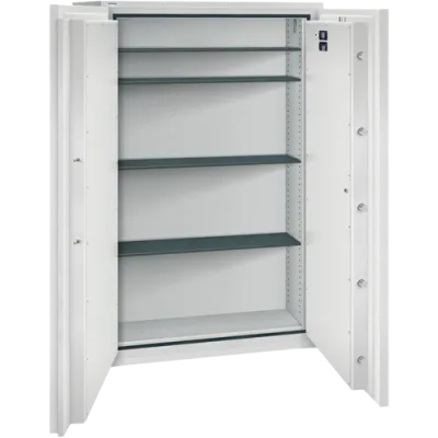 Wertschutzschrank SE 5 KB 180 2 lichtgrau, RAL 7035